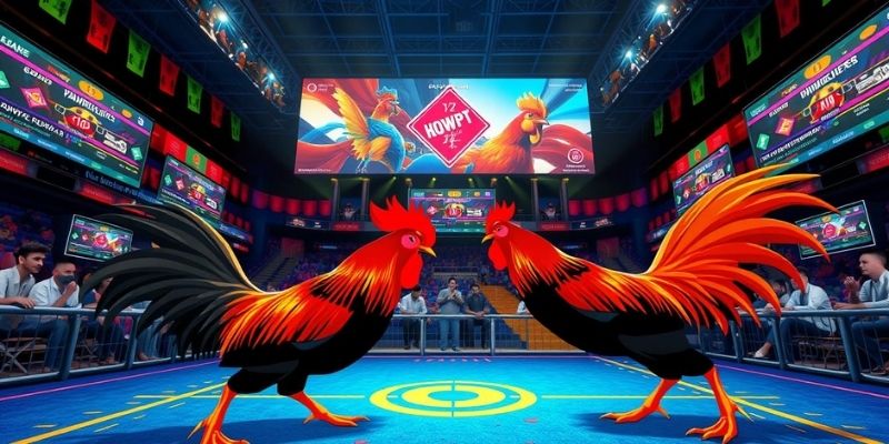 Các loại game đá gà phổ biến tại JUN88