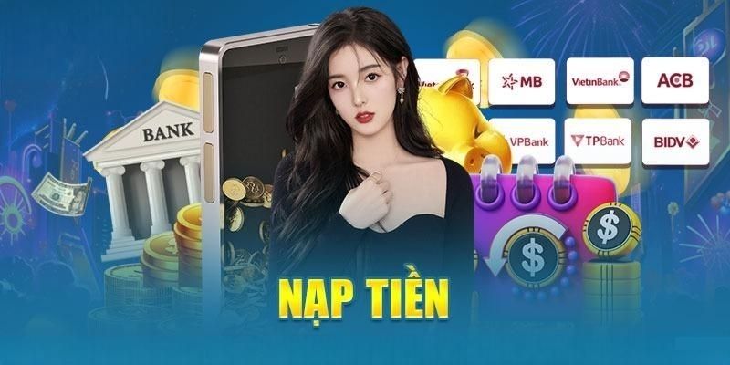 Các phương thức nạp tiền JUN88 phổ biến nhất hiện nay