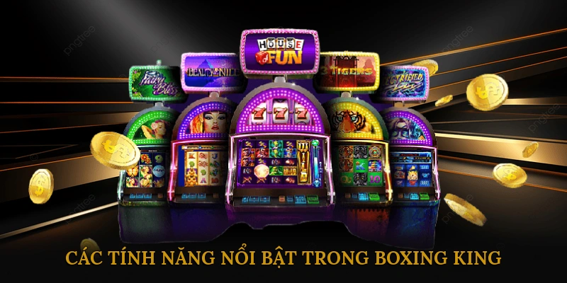 Các tính năng nổi bật trong Boxing King