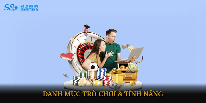Danh mục trò chơi & Tính năng
