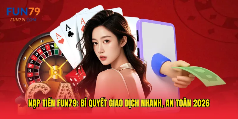 Nạp tiền fun79: Bí quyết giao dịch nhanh, an toàn 2026